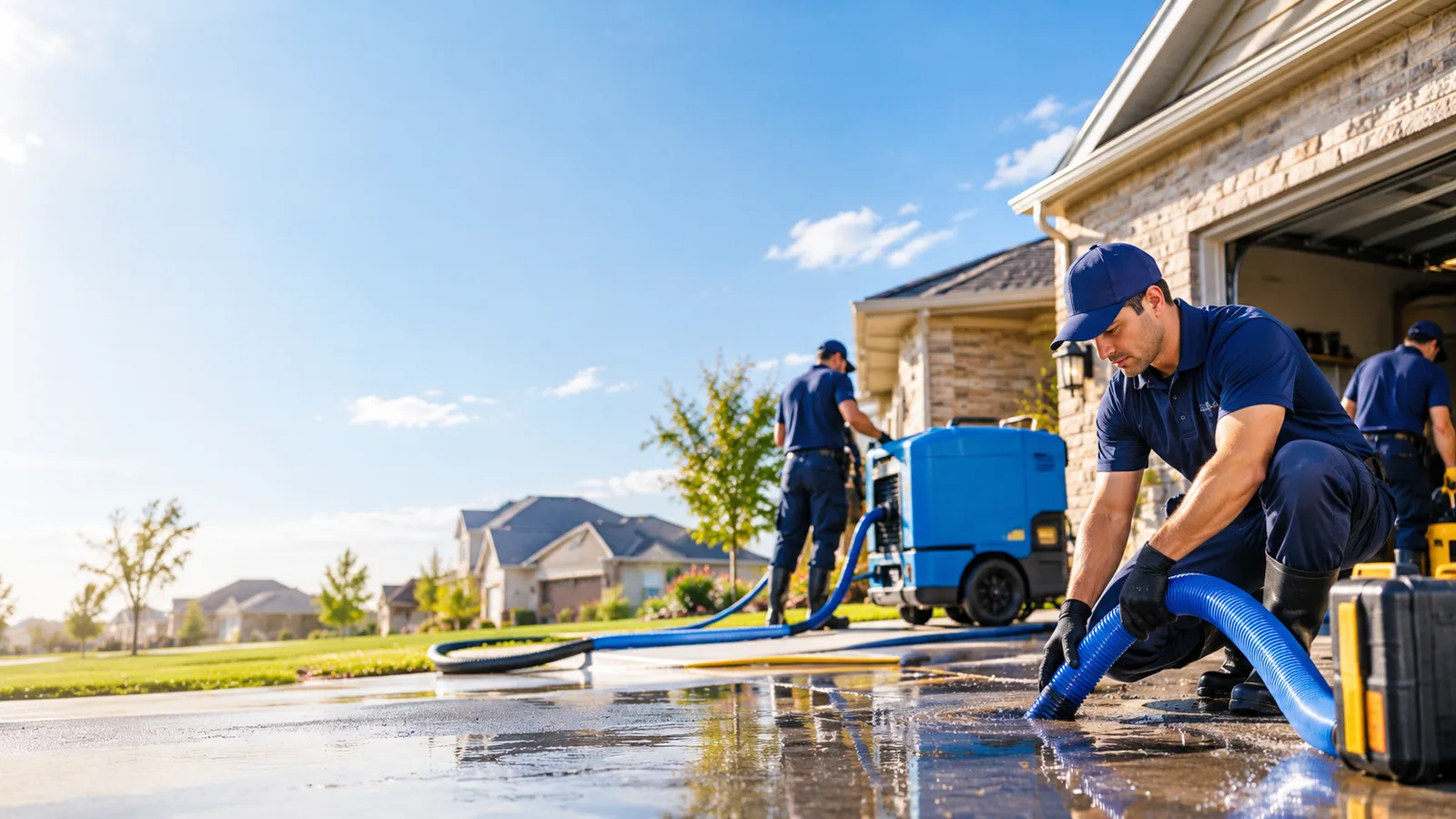 Sewage Backup Cleanup in Thompson, IA near me